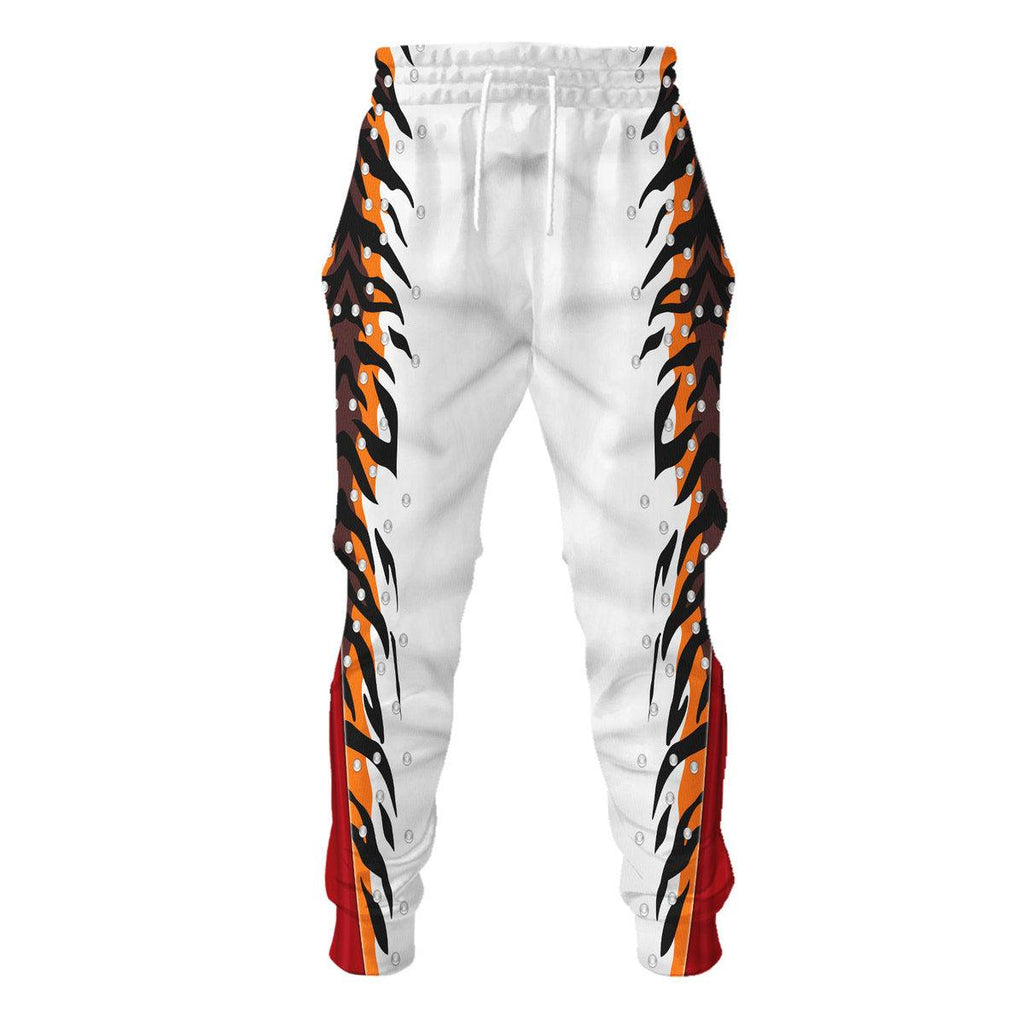 Oodiegang Elvis Presley Tiger Outfit Costume Hoodie Dress Sweatpants - Oodiegang.com