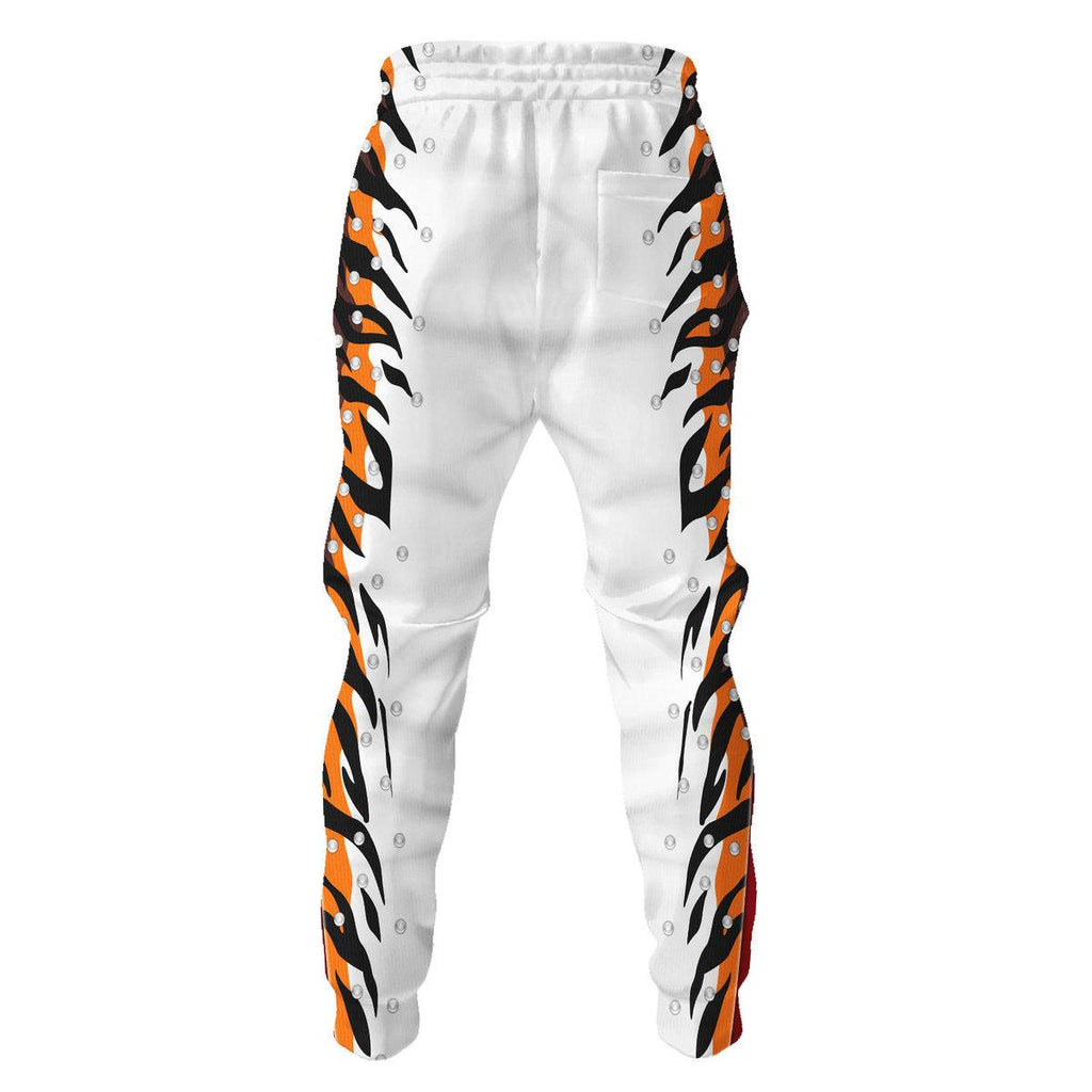 Oodiegang Elvis Presley Tiger Outfit Costume Hoodie Dress Sweatpants - Oodiegang.com