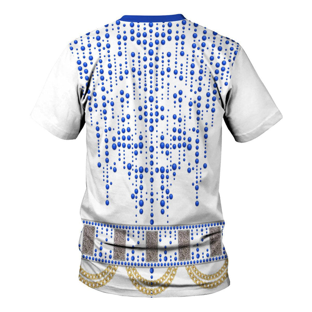 Oodiegang Elvis Raindrop Costume Hoodie Sweatshirt T-Shirt Sweatpants - Oodiegang.com