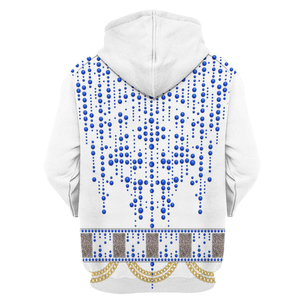 Oodiegang Elvis Raindrop Costume Hoodie Sweatshirt T-Shirt Sweatpants - Oodiegang.com