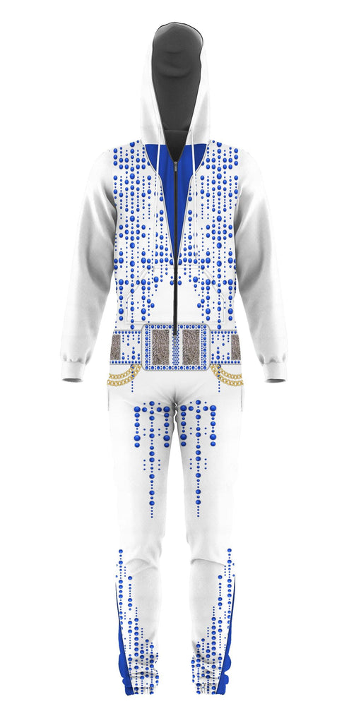 OodieGang Elvis Raindrop Stone jumpsuit Costume - OodieGang.com