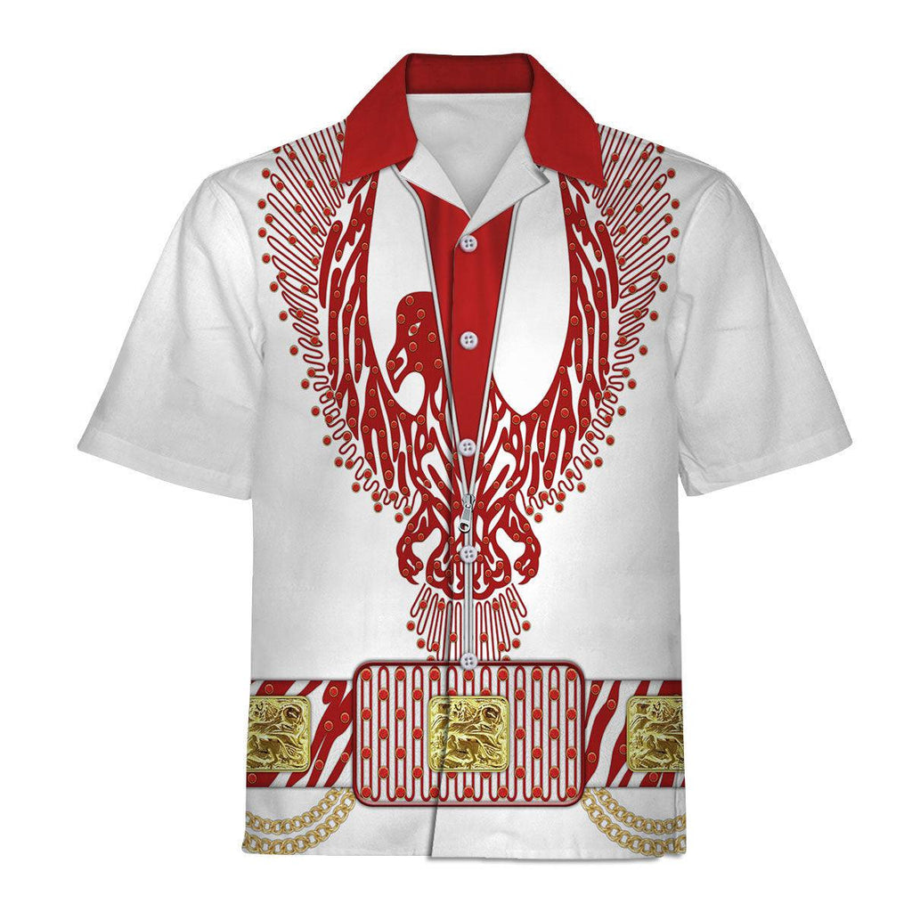 Oodiegang Elvis Red Phoenix Suit Costume Hoodie Sweatshirt T-Shirt Sweatpants - Oodiegang.com