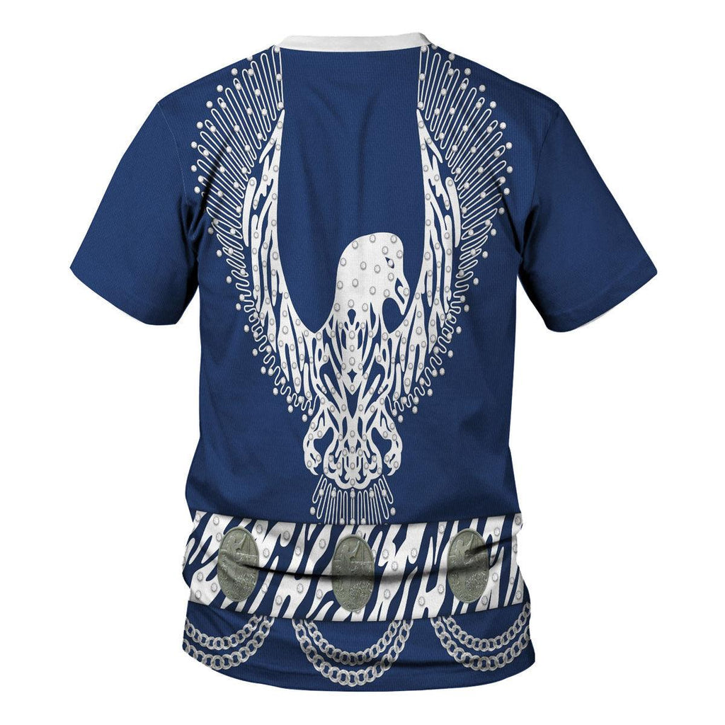 Oodiegang Elvis Silver Phoenix Costume Hoodie Sweatshirt T-Shirt Sweatpants - Oodiegang.com