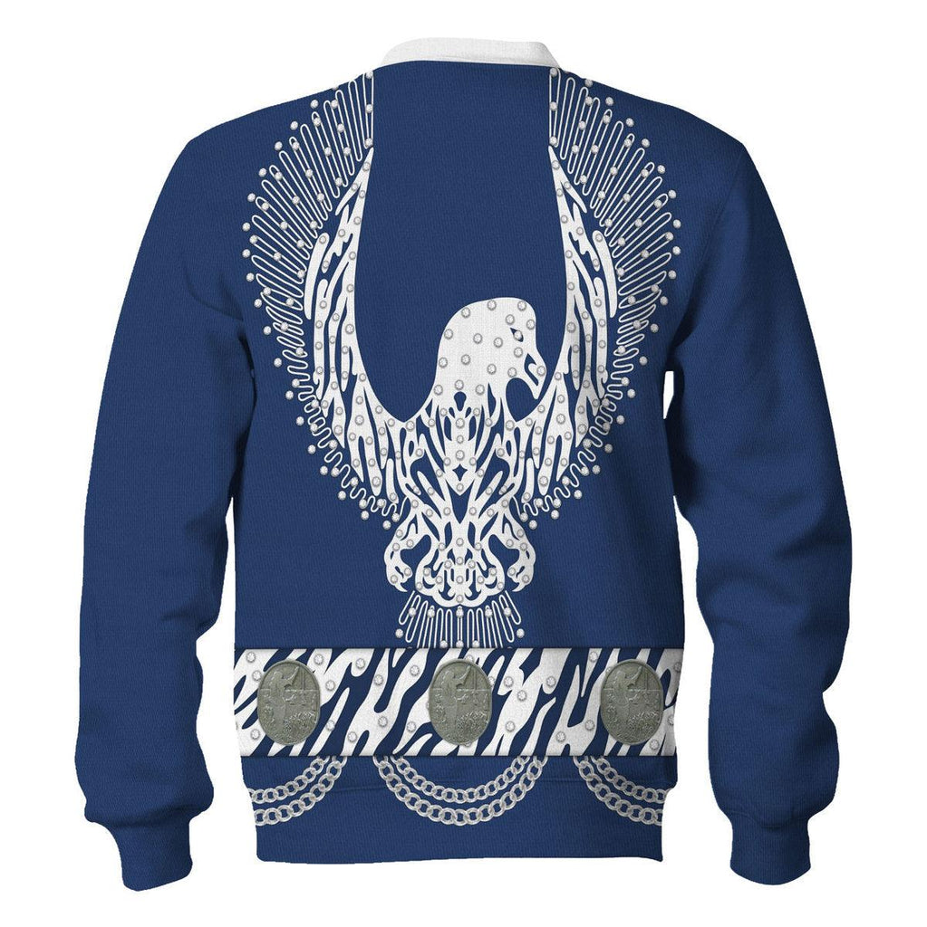 Oodiegang Elvis Silver Phoenix Costume Hoodie Sweatshirt T-Shirt Sweatpants - Oodiegang.com