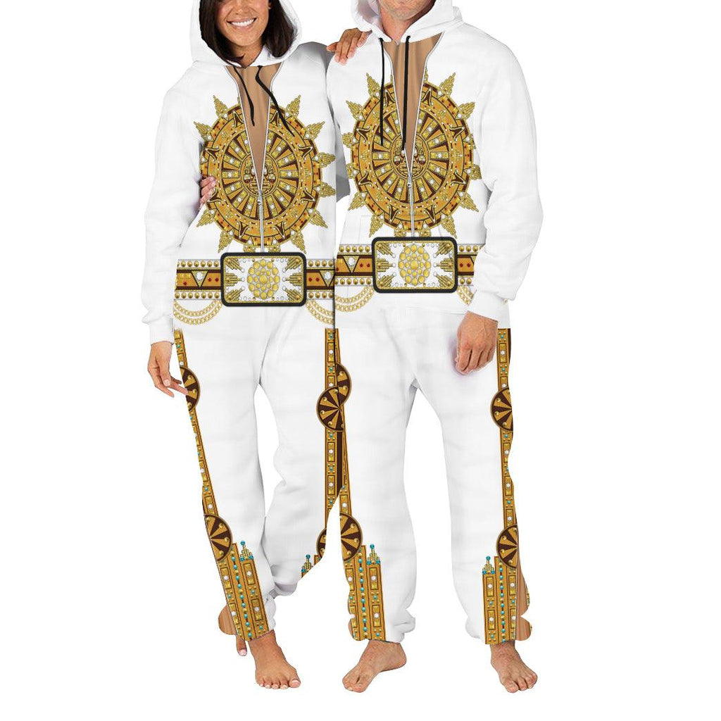 OodieGang Elvis Sun Dial jumpsuit Costume - OodieGang.com