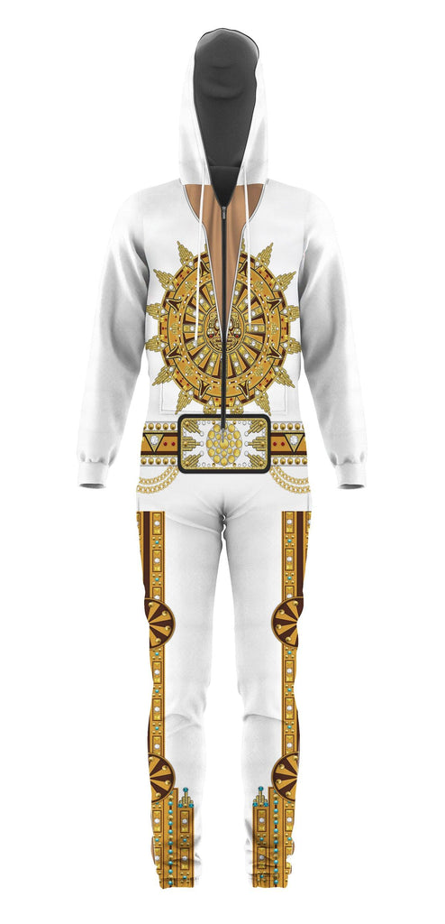 OodieGang Elvis Sun Dial jumpsuit Costume - OodieGang.com