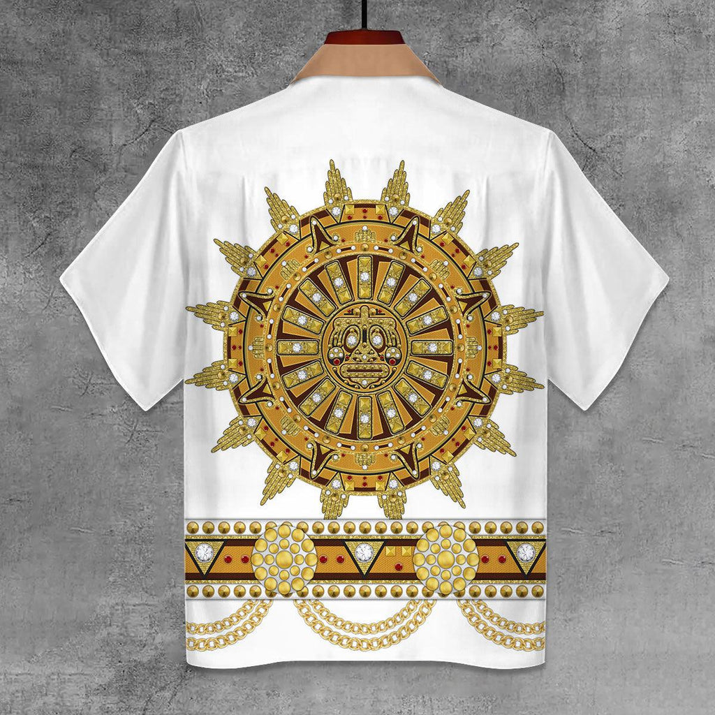 OodieGang Elvis Sun Dial Unisex Hawaii Shirt - OodieGang.com