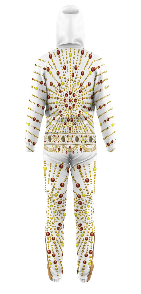 OodieGang Elvis Sunburst jumpsuit Costume - OodieGang.com