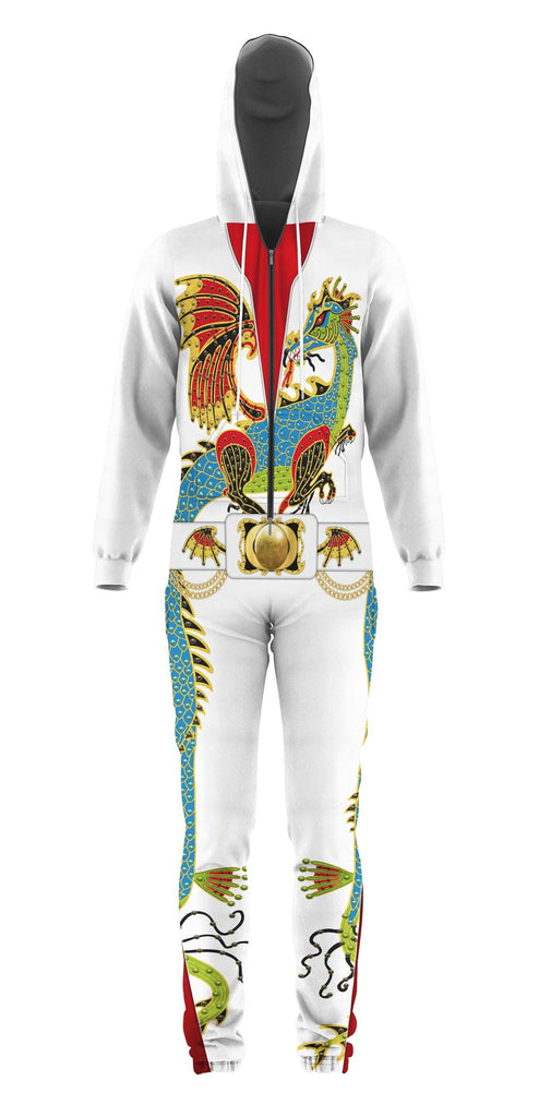 OodieGang Elvis The Dragon jumpsuit Costume - OodieGang.com