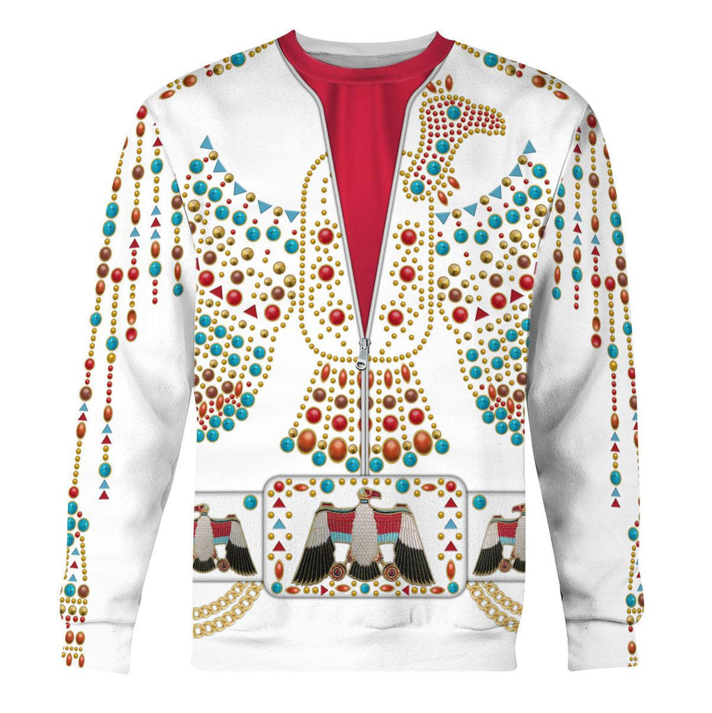 Oodiegang Elvis Thunderbird Costume Hoodie Sweatshirt T-Shirt Sweatpants - Oodiegang.com