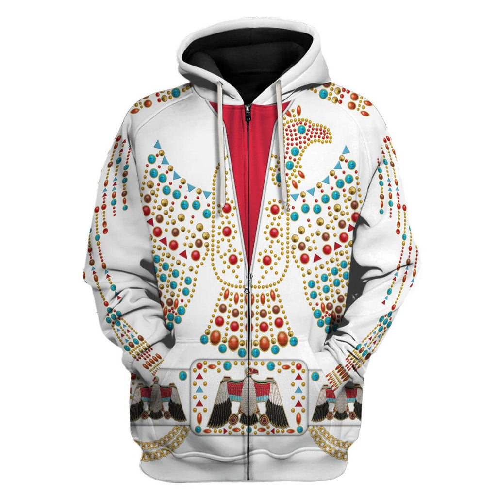 Oodiegang Elvis Thunderbird Costume Hoodie Sweatshirt T-Shirt Sweatpants - Oodiegang.com