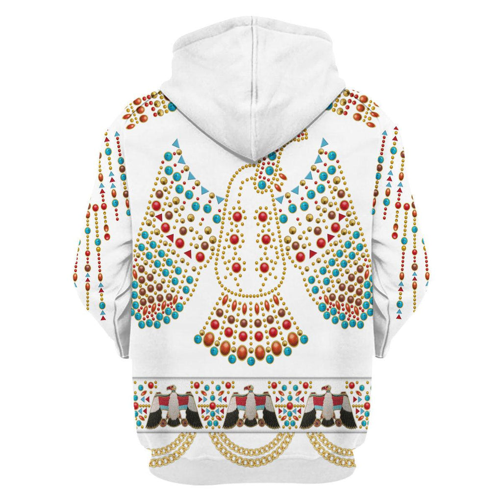 Oodiegang Elvis Thunderbird Costume Hoodie Sweatshirt T-Shirt Sweatpants - Oodiegang.com