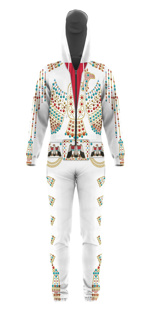 OodieGang Elvis Thunderbird jumpsuit Costume - OodieGang.com