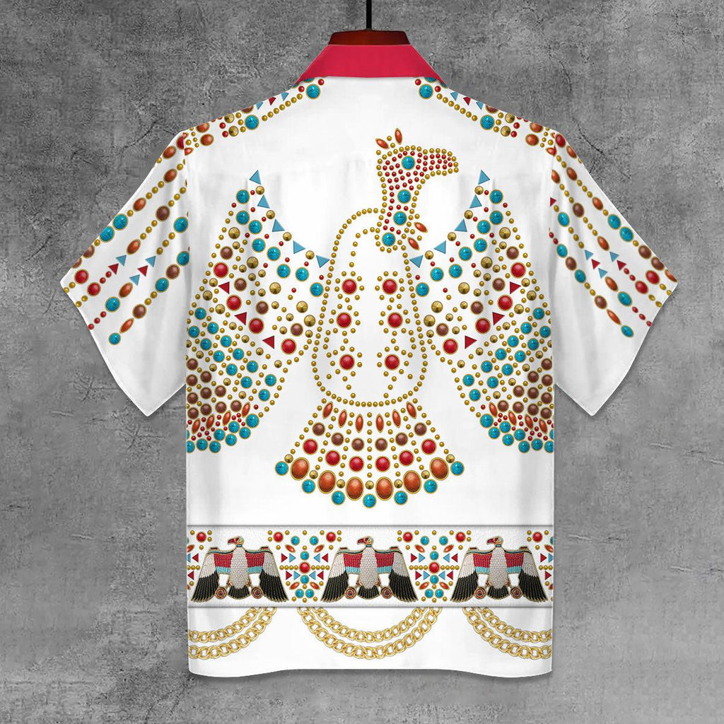 OodieGang Elvis Thunderbird Unisex Hawaii Shirt - OodieGang.com