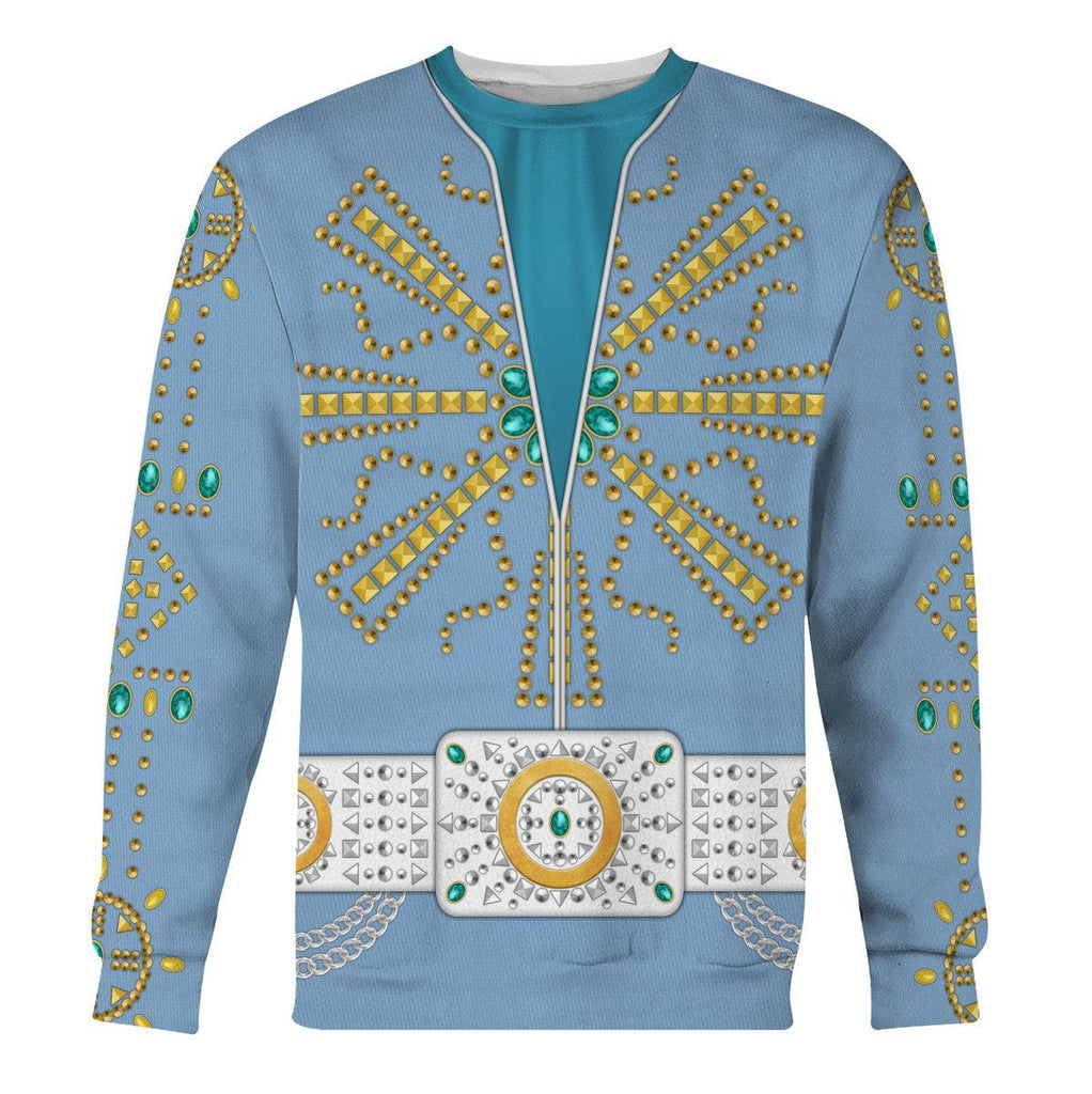 Oodiegang Elvis Tiffany Costume Hoodie Sweatshirt T-Shirt Sweatpants - Oodiegang.com