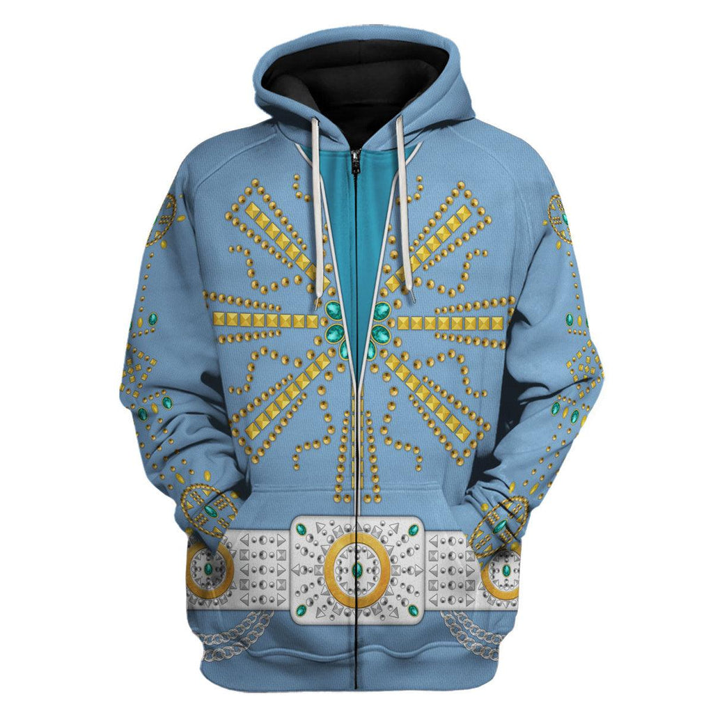 Oodiegang Elvis Tiffany Costume Hoodie Sweatshirt T-Shirt Sweatpants - Oodiegang.com