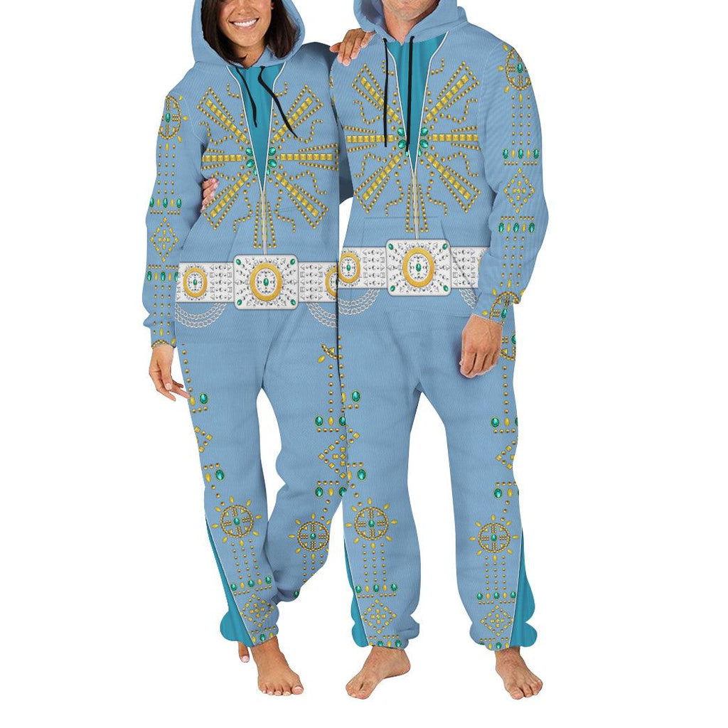 OodieGang Elvis Tiffany jumpsuit Costume - OodieGang.com