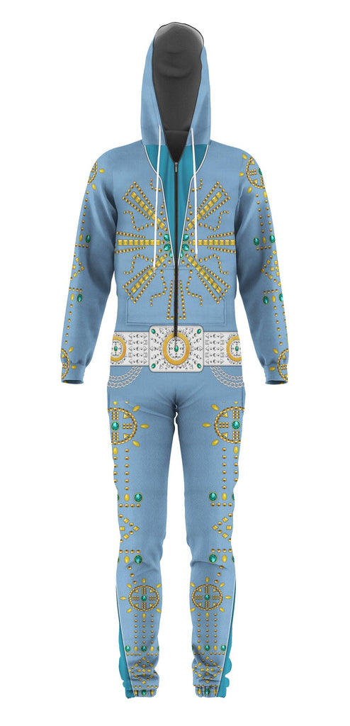 OodieGang Elvis Tiffany jumpsuit Costume - OodieGang.com