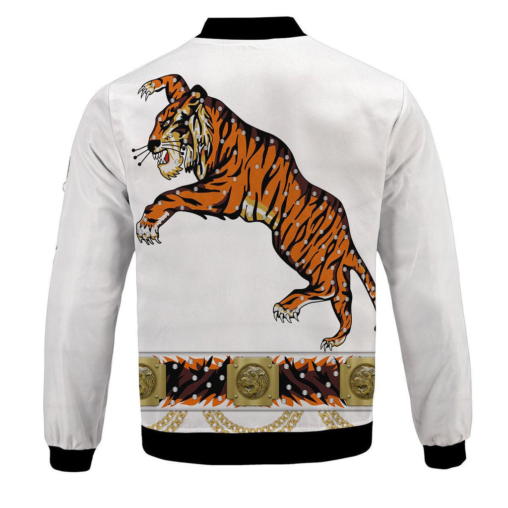 Oodiegang Elvis Tiger Bomber Jacket - Oodiegang.com