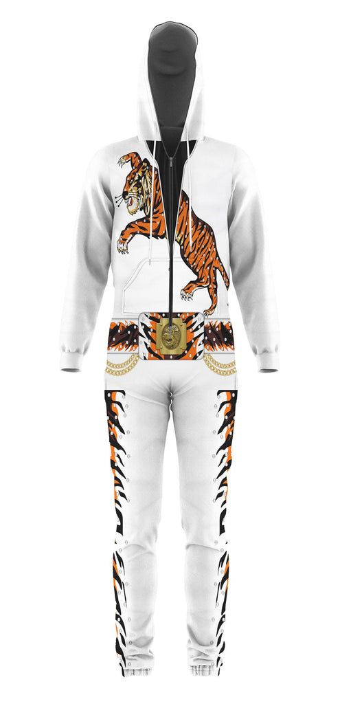 OodieGang Elvis Tiger jumpsuit Costume - OodieGang.com