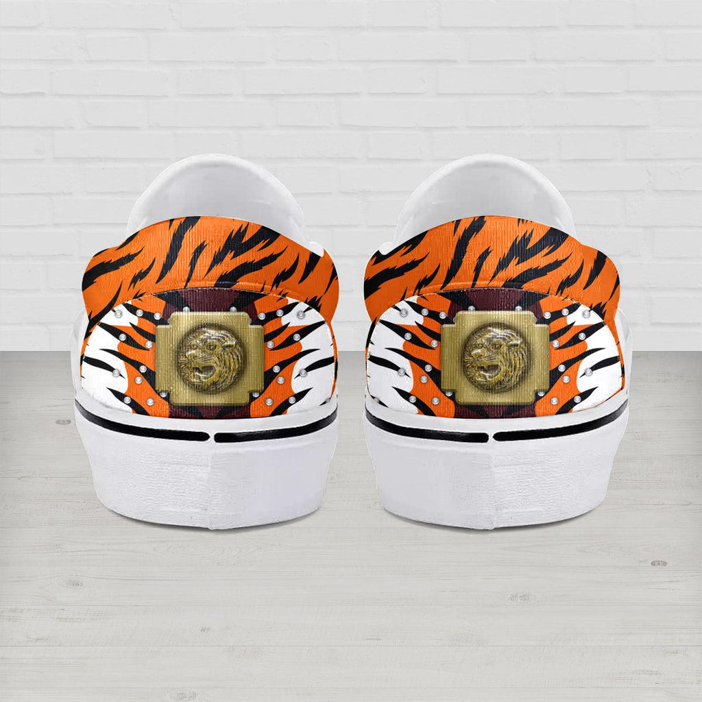 OodieGang Elvis Tiger Slip On Shoes - OodieGang.com