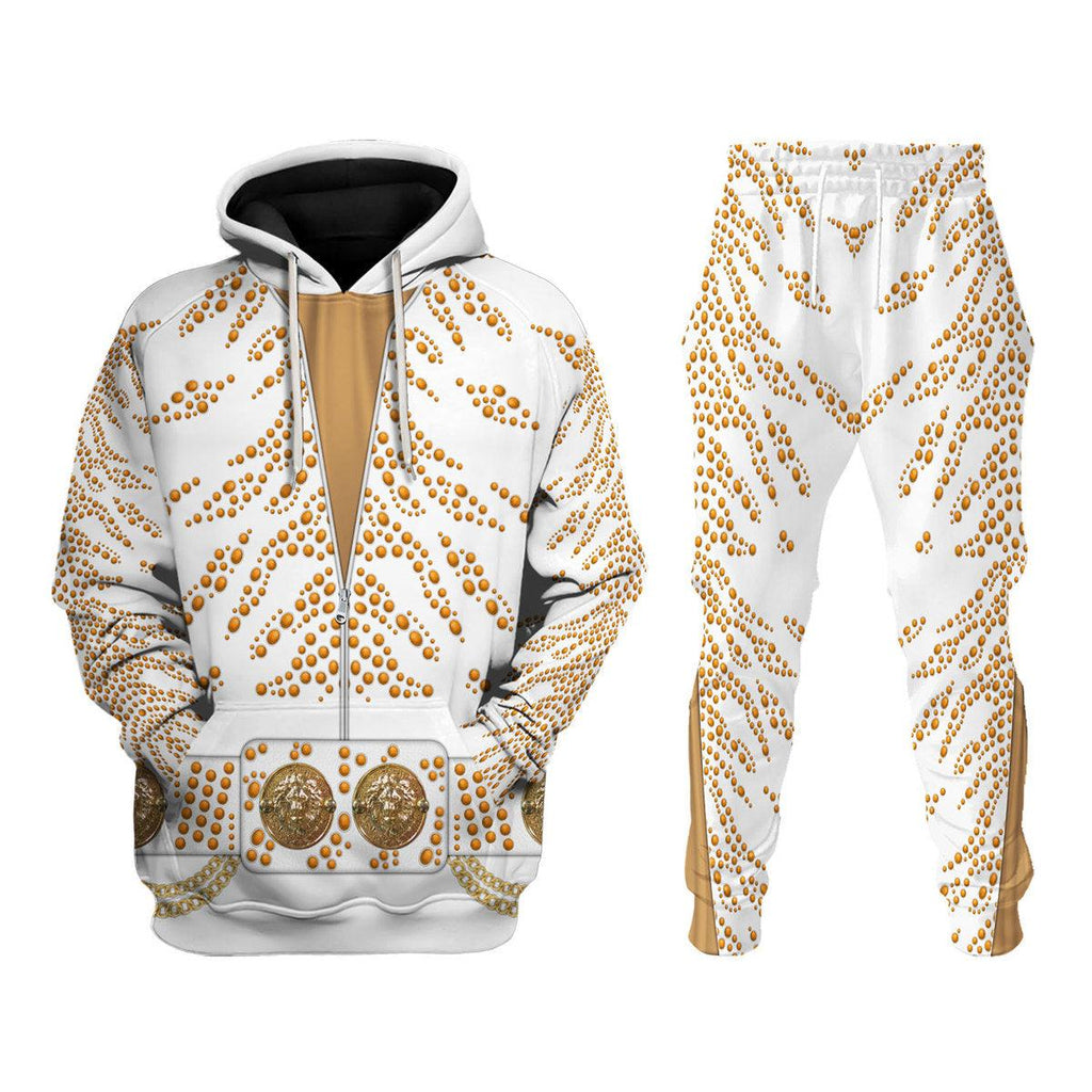 Oodiegang Elvis Topaz Stone Costume Hoodie Sweatshirt T-Shirt Sweatpants - Oodiegang.com