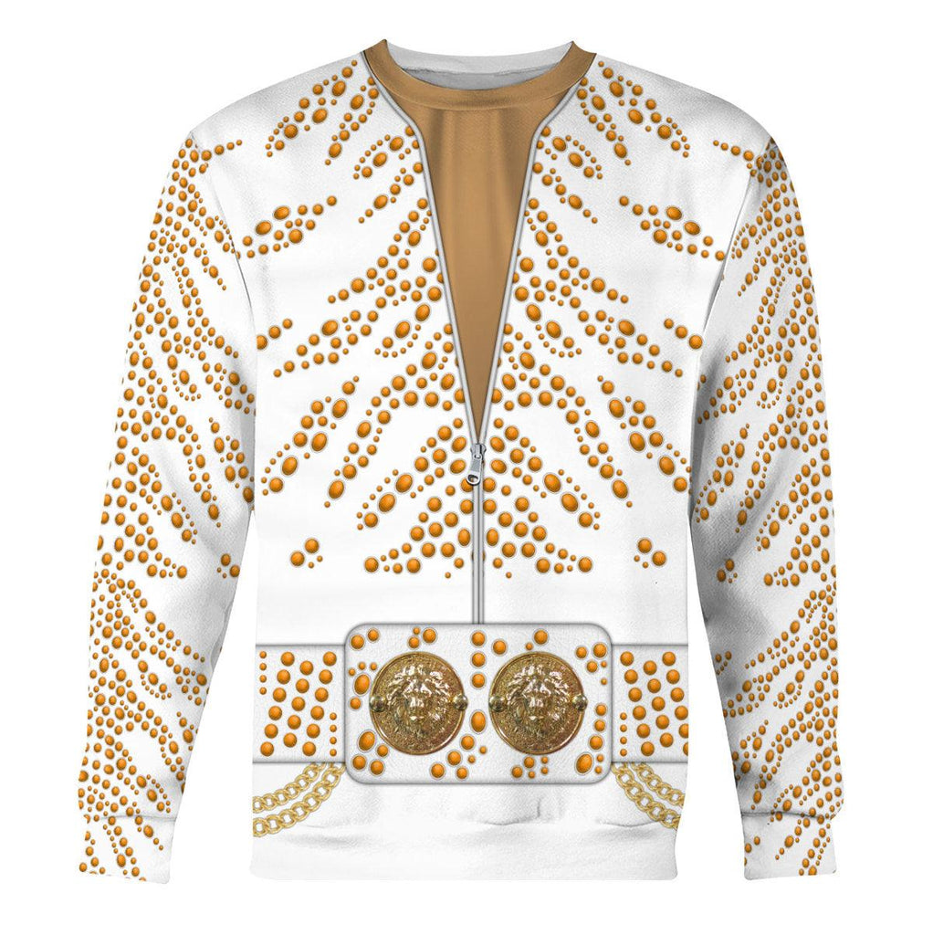 Oodiegang Elvis Topaz Stone Costume Hoodie Sweatshirt T-Shirt Sweatpants - Oodiegang.com