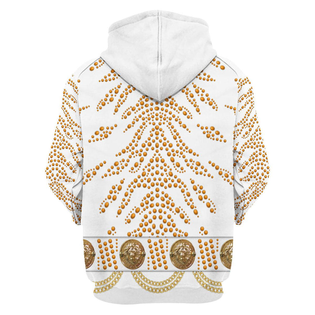 Oodiegang Elvis Topaz Stone Costume Hoodie Sweatshirt T-Shirt Sweatpants - Oodiegang.com