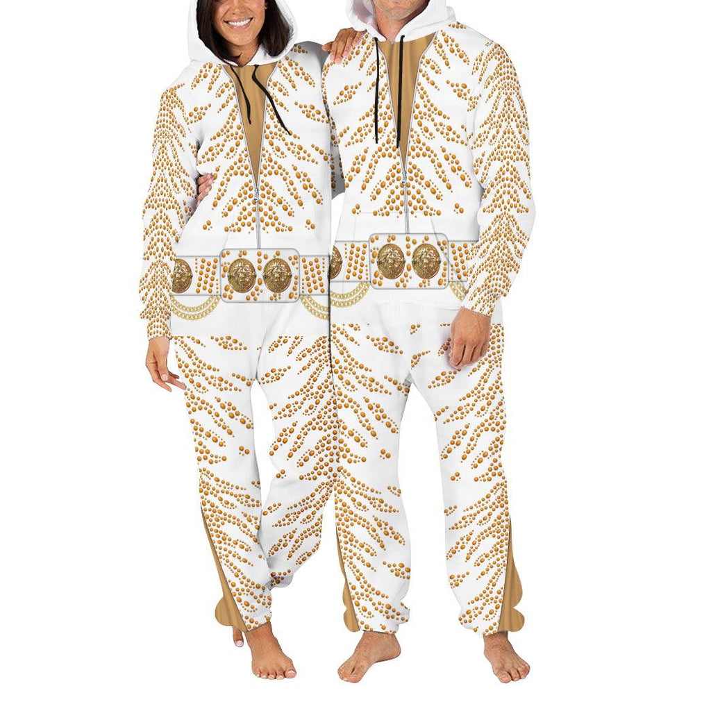 OodieGang Elvis Topaz Stone jumpsuit Costume - OodieGang.com