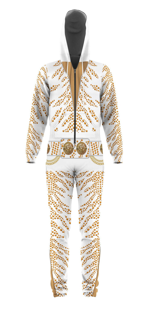 OodieGang Elvis Topaz Stone jumpsuit Costume - OodieGang.com