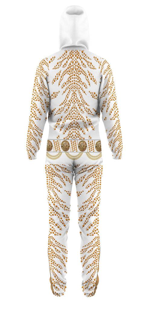 OodieGang Elvis Topaz Stone jumpsuit Costume - OodieGang.com