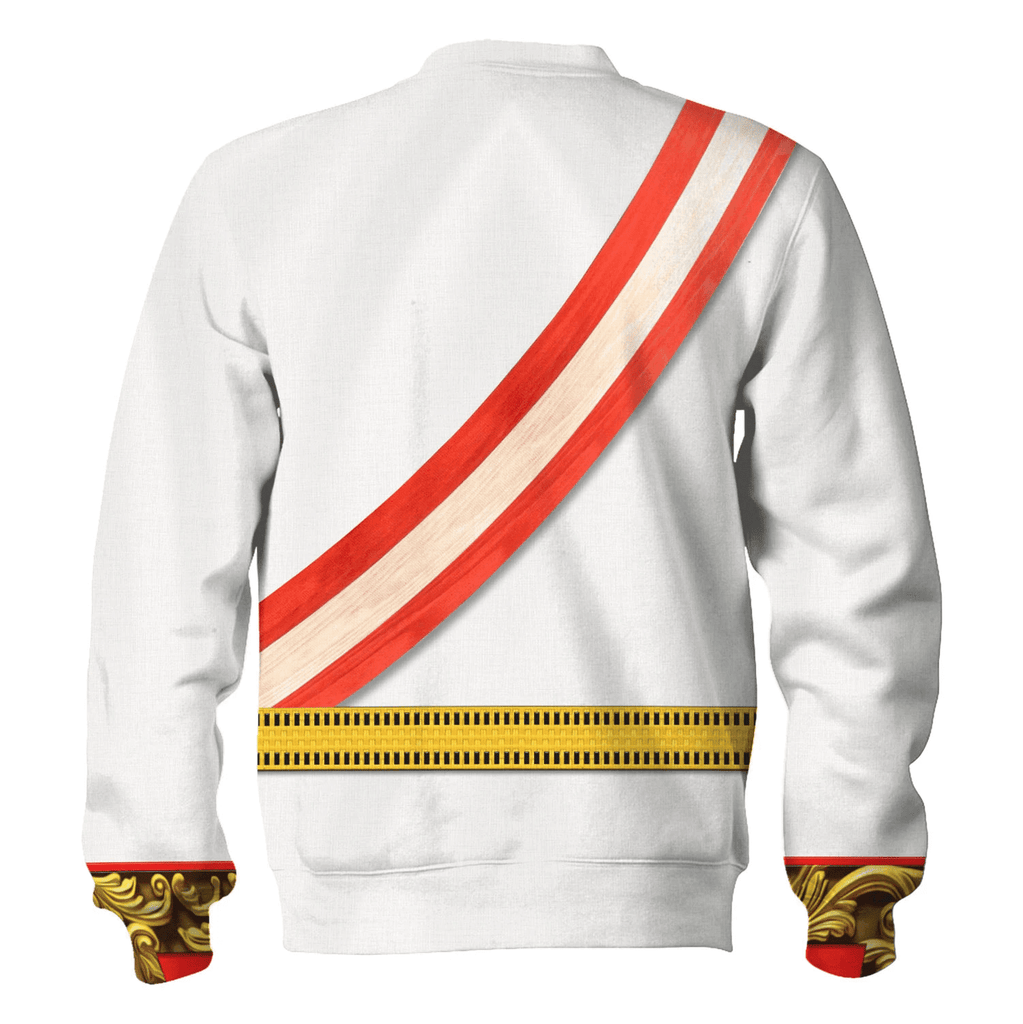 OodieGang Emperor Franz Joseph I Costume Hoodie Sweatshirt T-Shirt Tracksuit - OodieGang.com