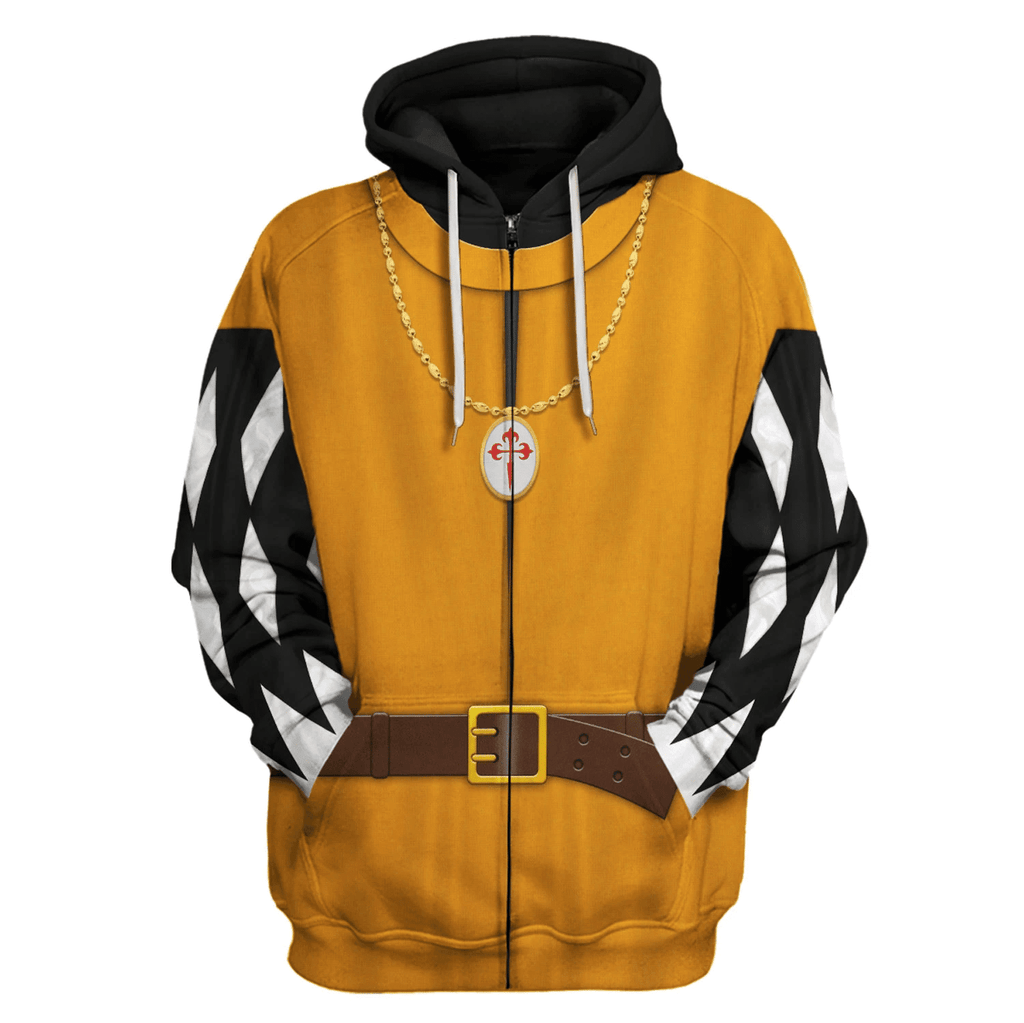 OodieGang Explorer Ferdinand Magellan Costume Hoodie Sweatshirt T-Shirt Tracksuit - OodieGang.com