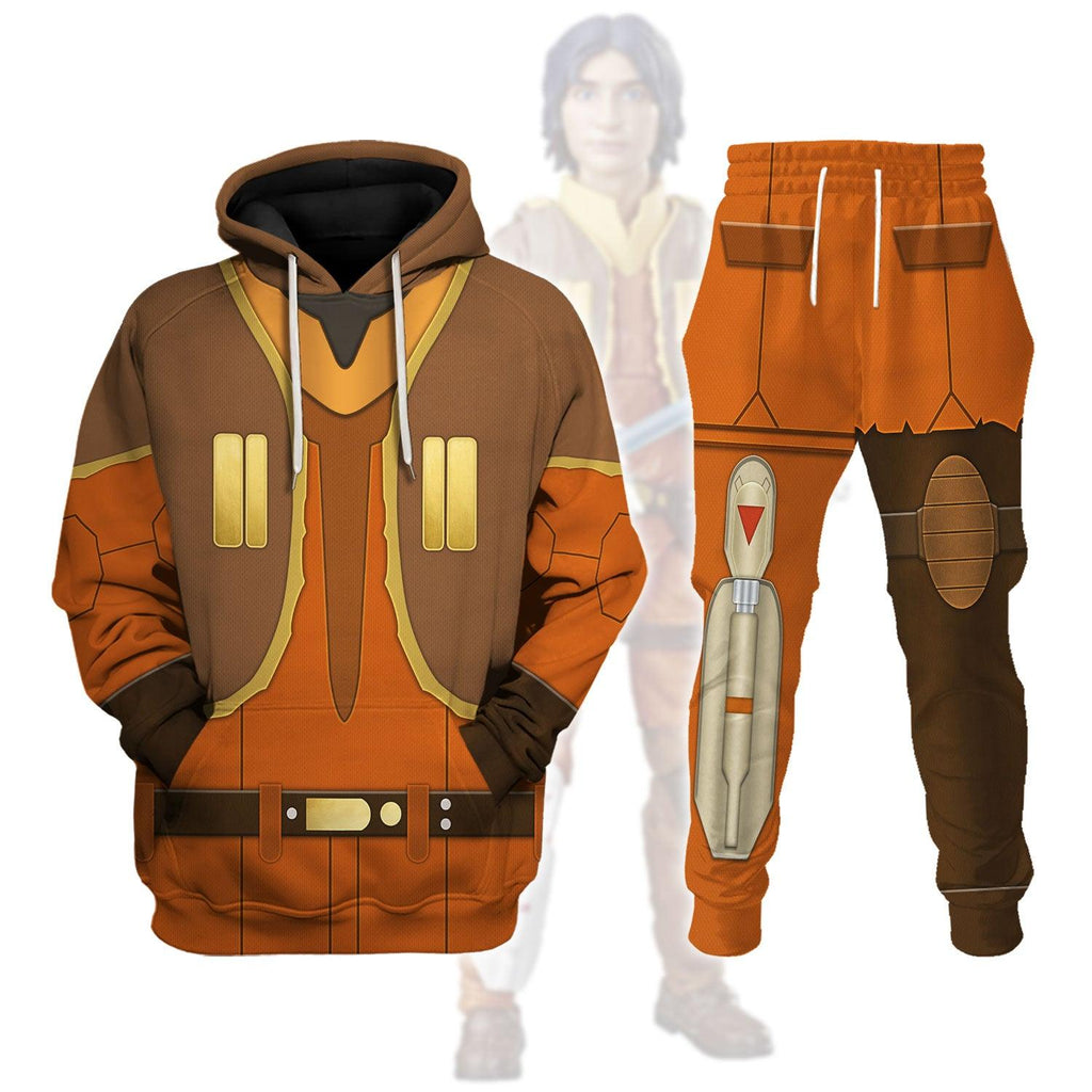 CustomsPig Ezra Bridger's Costume Hoodie Sweatshirt T-Shirt Sweatpants - CustomsPig.com