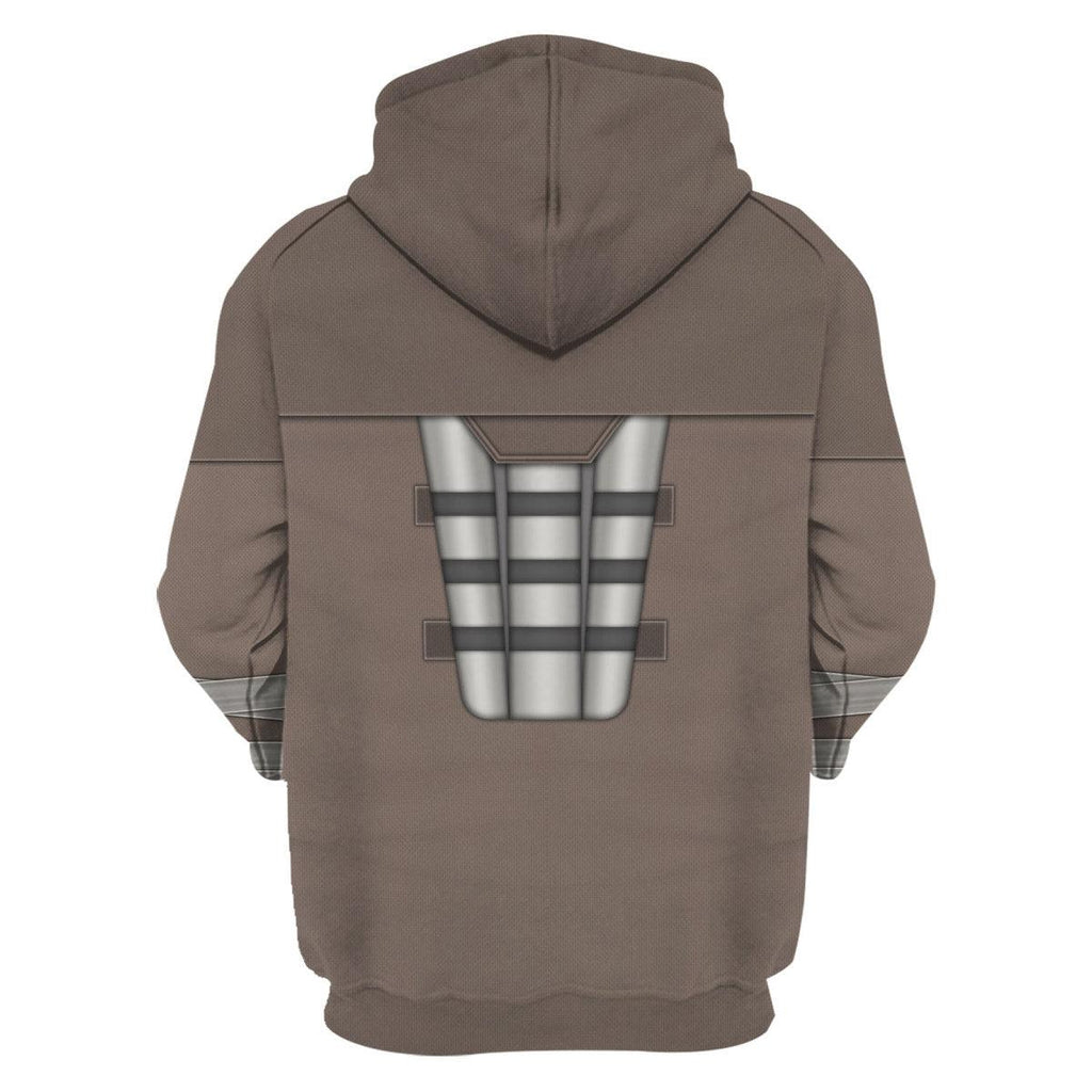 OodieGang Fallout NCR Ranger Combat Armor Hoodie Sweatshirt T-Shirt Tracksuit - OodieGang.com