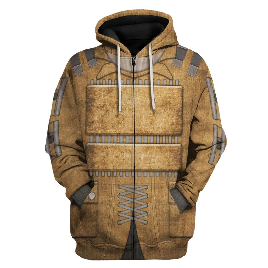 OodieGang Fallout Railroad Armored Coat Hoodie Sweatshirt T-Shirt Tracksuit - OodieGang.com