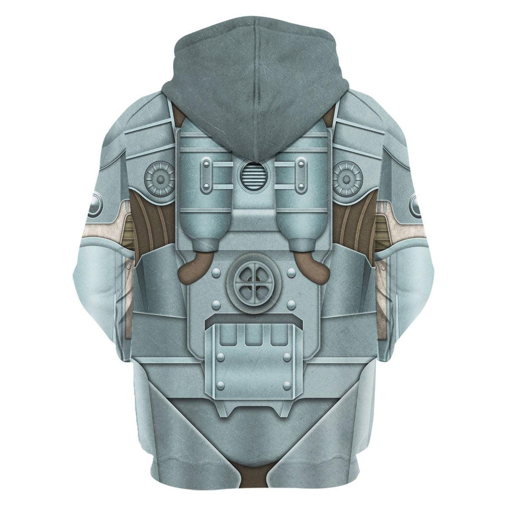 OodieGang Fallout T-45 Power Armor Hoodie Sweatshirt T-Shirt Tracksuit - OodieGang.com