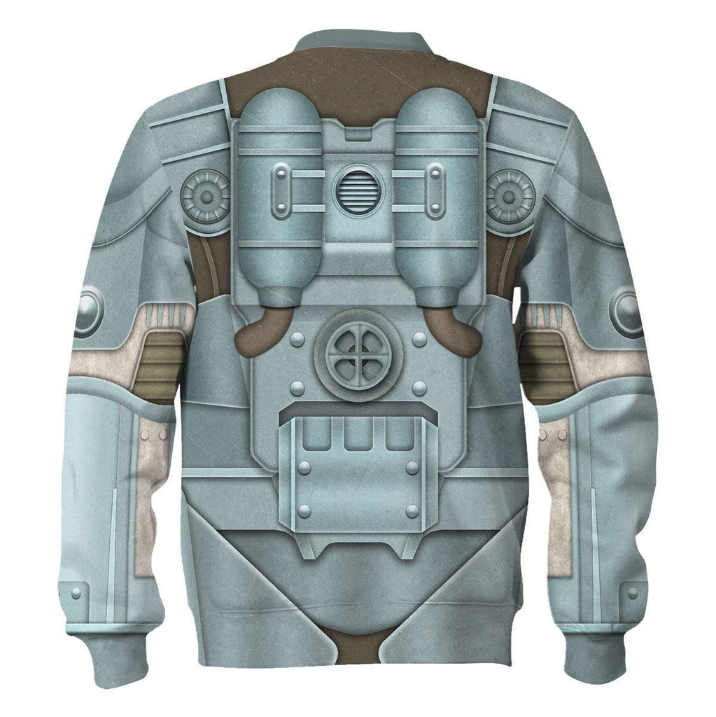 OodieGang Fallout T-45 Power Armor Hoodie Sweatshirt T-Shirt Tracksuit - OodieGang.com