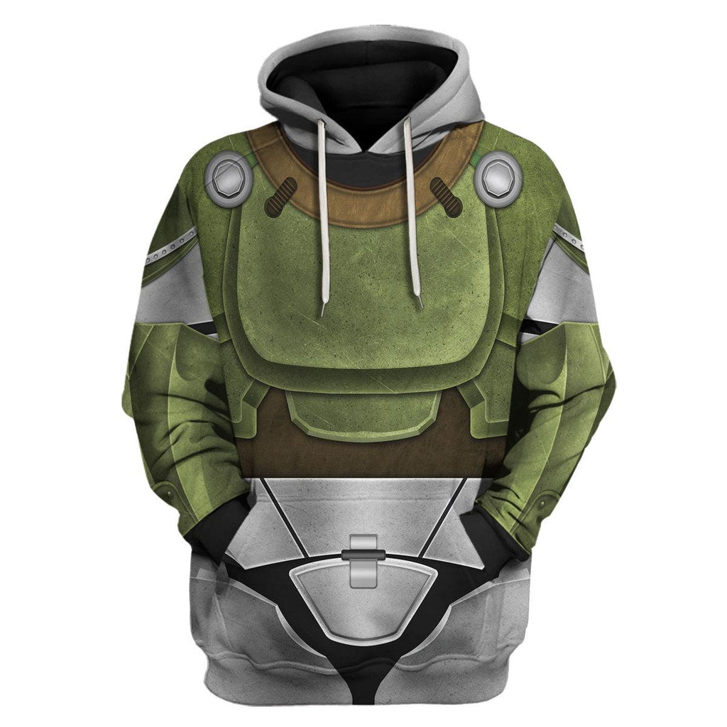 OodieGang Fallout T-51b Power Armor Hoodie Sweatshirt T-Shirt Tracksuit - OodieGang.com