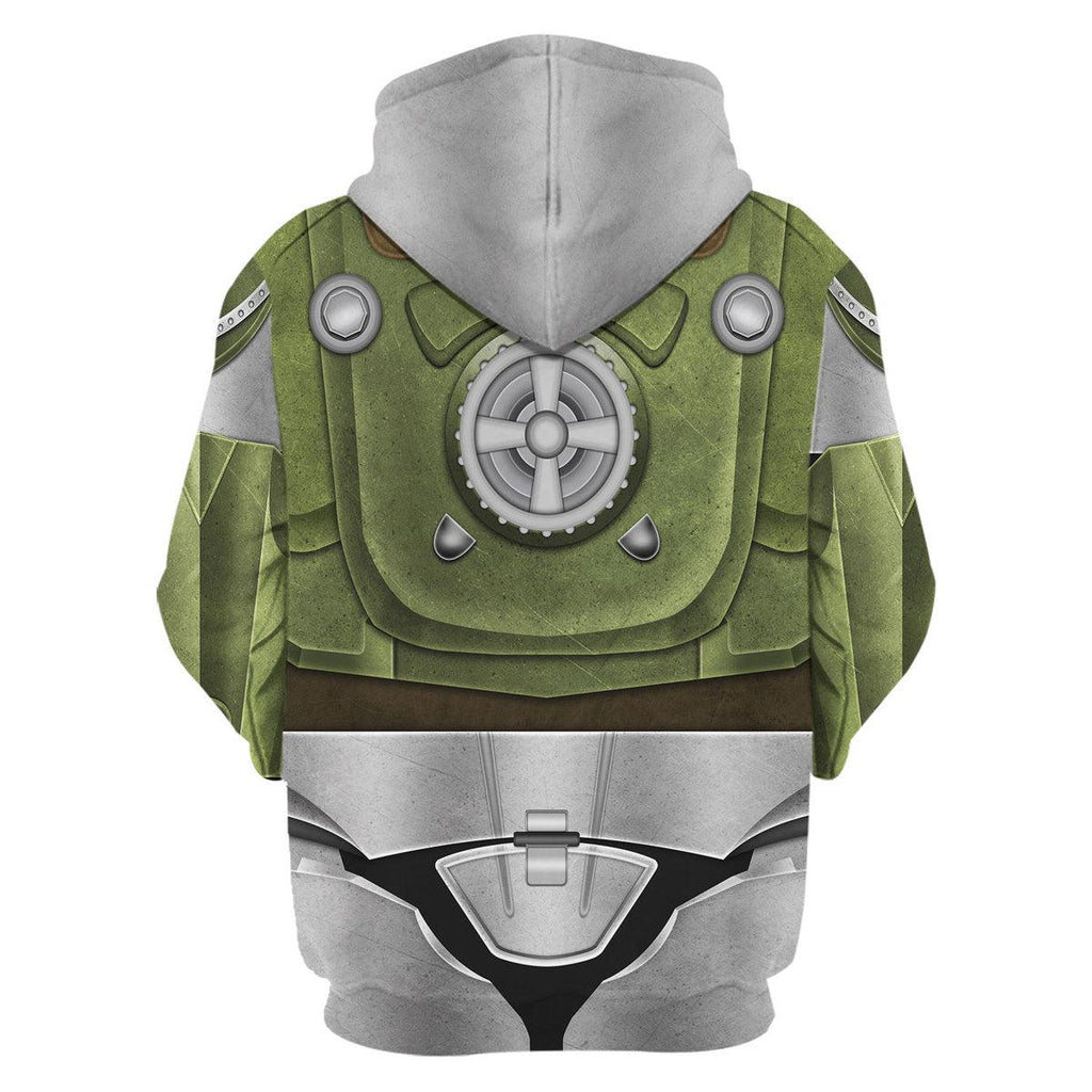 OodieGang Fallout T-51b Power Armor Hoodie Sweatshirt T-Shirt Tracksuit - OodieGang.com