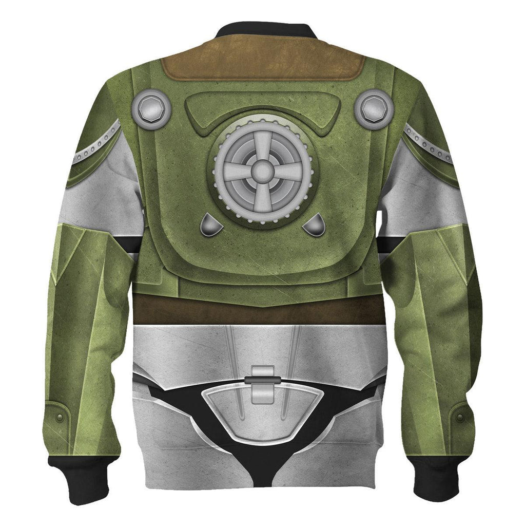 OodieGang Fallout T-51b Power Armor Hoodie Sweatshirt T-Shirt Tracksuit - OodieGang.com