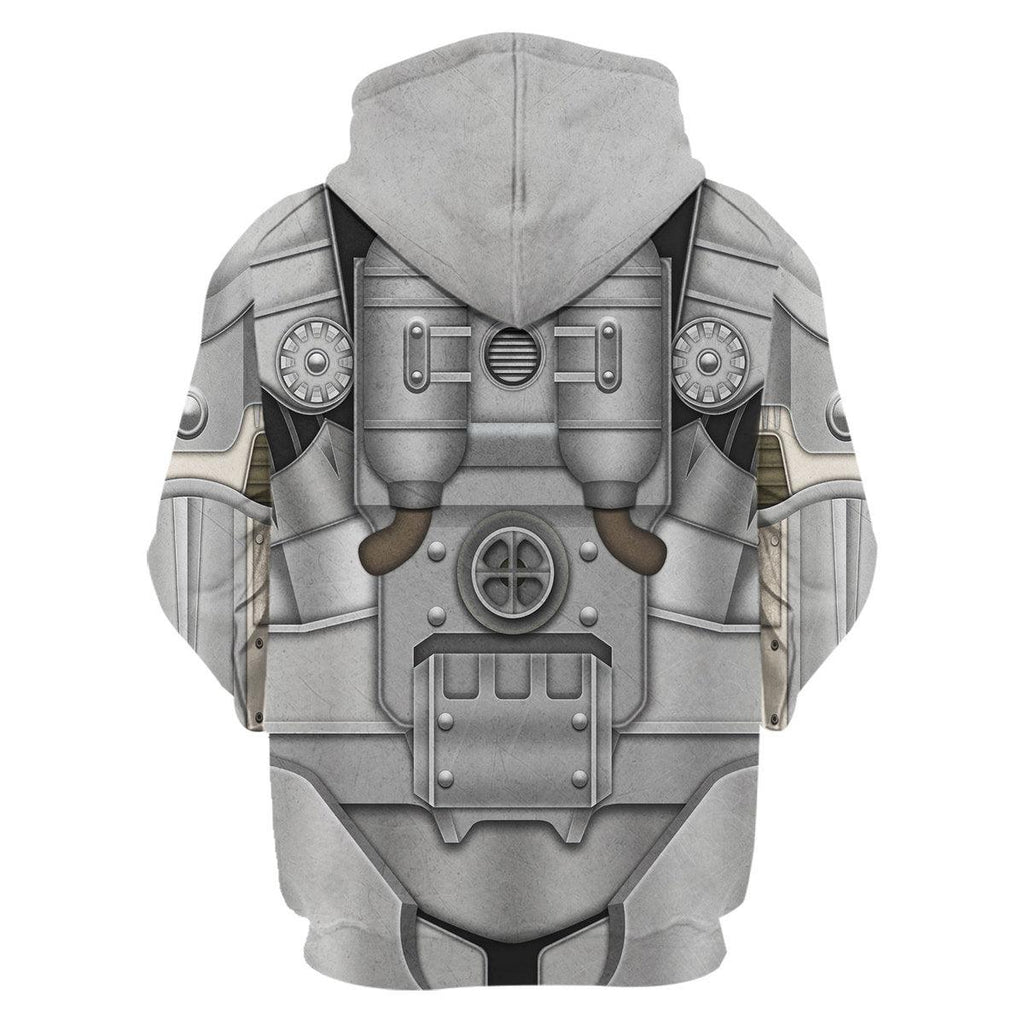 OodieGang Fallout T-60 Power Armor TV Series Hoodie Sweatshirt T-Shirt Tracksuit - OodieGang.com