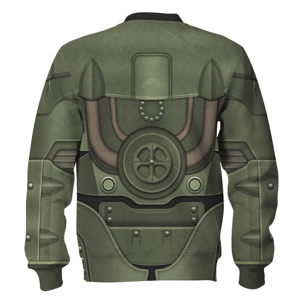 OodieGang Fallout X-01 Power Armor Hoodie Sweatshirt T-Shirt Tracksuit - OodieGang.com