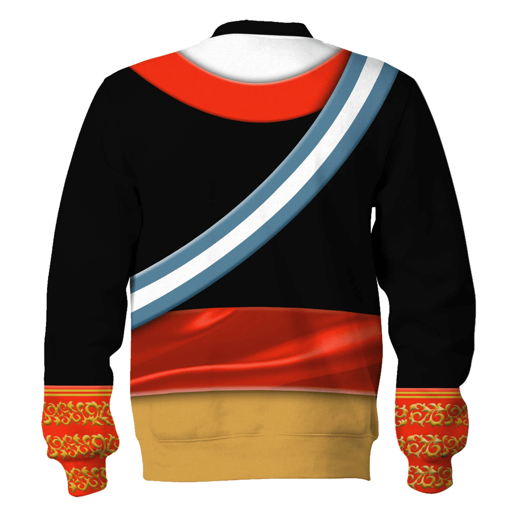 OodieGang Ferdinand VII Of Spain Costume Hoodie Sweatshirt T-Shirt Tracksuit - OodieGang.com