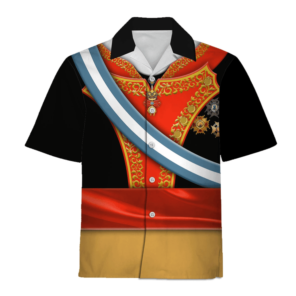 OodieGang Ferdinand VII Of Spain Costume Hoodie Sweatshirt T-Shirt Tracksuit - OodieGang.com