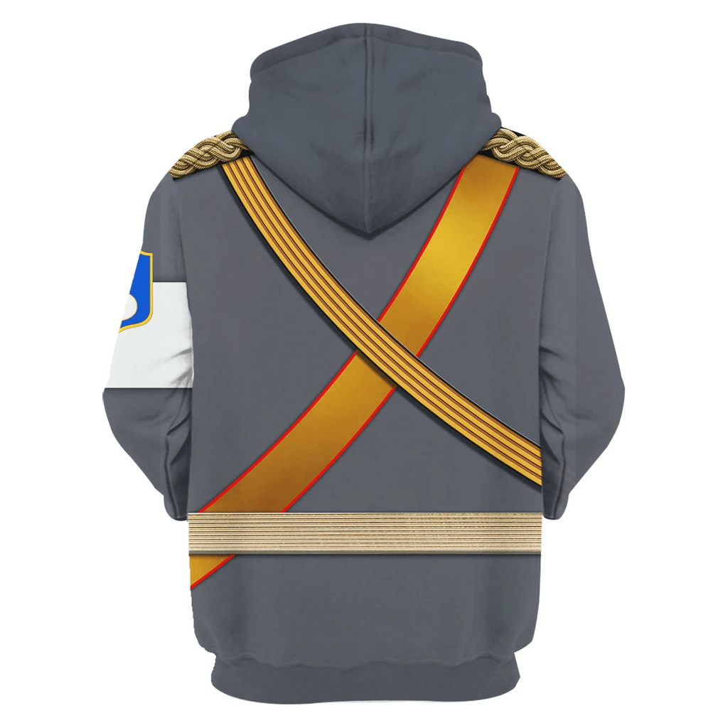 OodieGang Finnish Military Leader Carl Gustaf Emil Mannerheim Costume Hoodie Sweatshirt T-Shirt Tracksuit - OodieGang.com