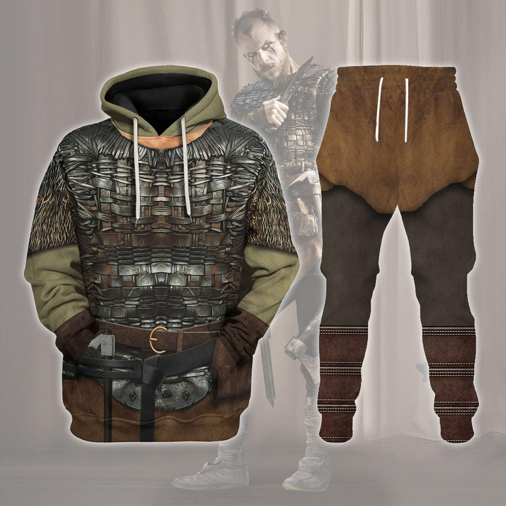 OodieGang Floki Viking Costume Hoodie Sweatshirt T-Shirt Tracksuit - OodieGang.com