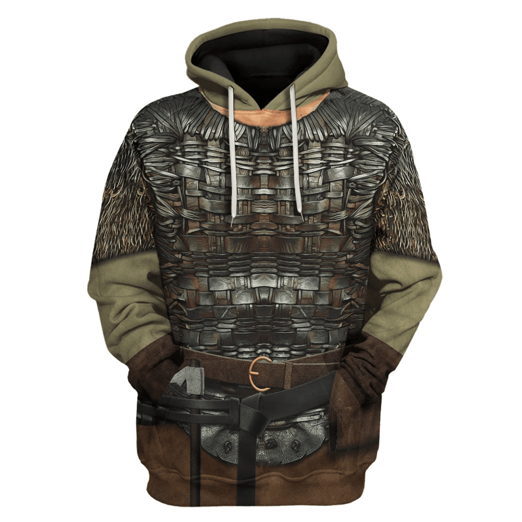 OodieGang Floki Viking Costume Hoodie Sweatshirt T-Shirt Tracksuit - OodieGang.com