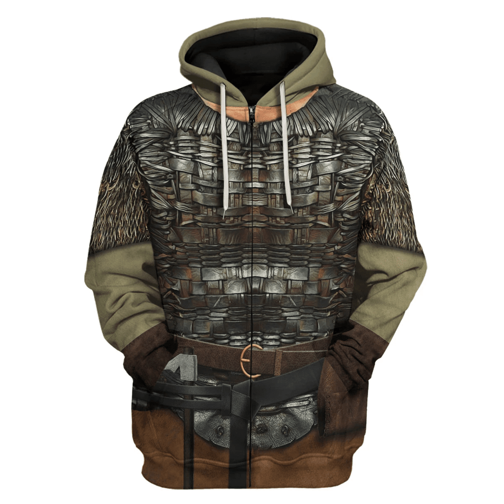 OodieGang Floki Viking Costume Hoodie Sweatshirt T-Shirt Tracksuit - OodieGang.com