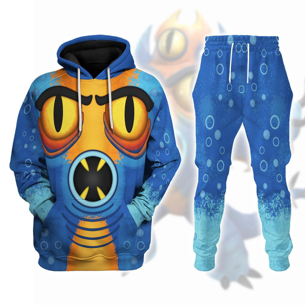 CustomsPig Fred Super Armor Cosplay Costume Hoodie Sweatshirt T-Shirt Sweatpants - CustomsPig.com